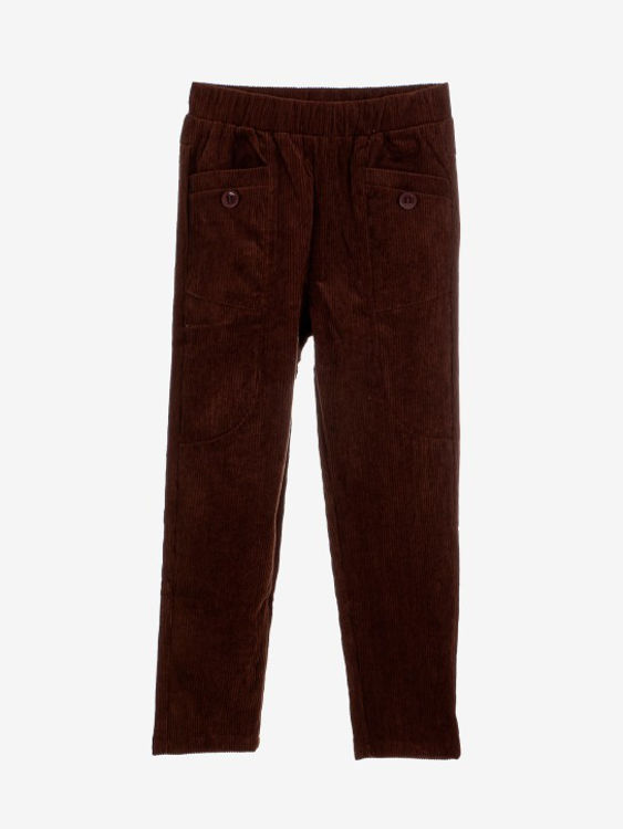Picture of JH1449 KIDS WINTER CORDUROY TROUSERS WITH FRONT POCKETS